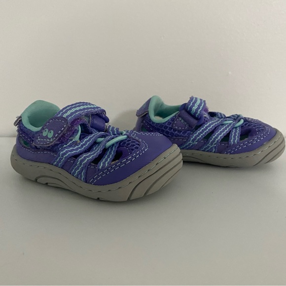 Stride Right and Teeny Toes Baby Size 2 shoes - Picture 14 of 16